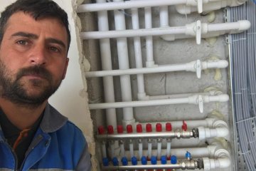 Çalışmalarımdan Kareler