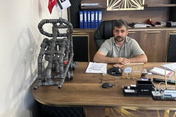 Çalışmalarımdan Kareler